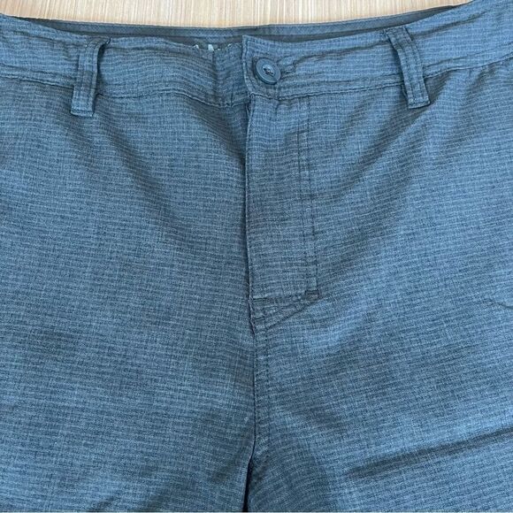 Men's Hang Ten Dark Charcoal Grey Swimsuit - Picture 5 of 10